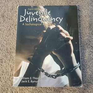 Juvenile Delinquency: A Sociological Approach